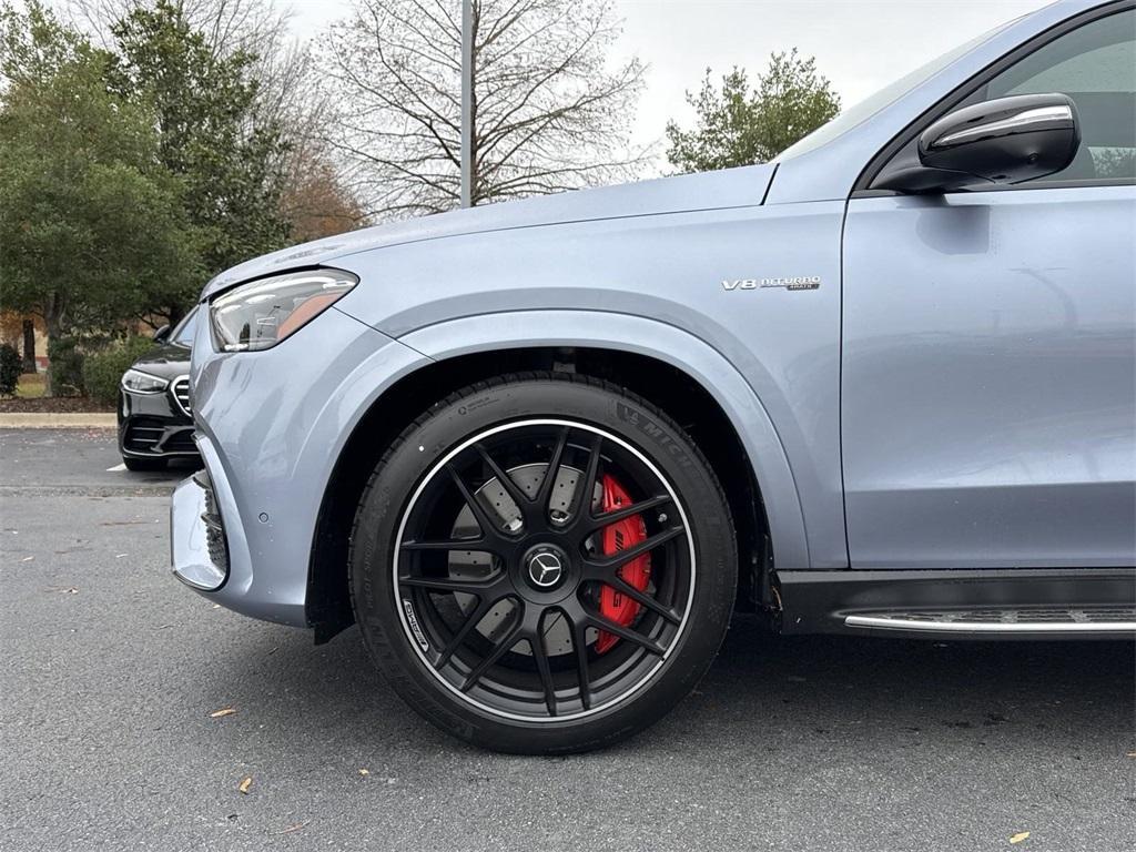 new 2025 Mercedes-Benz AMG GLE 63 car, priced at $155,975