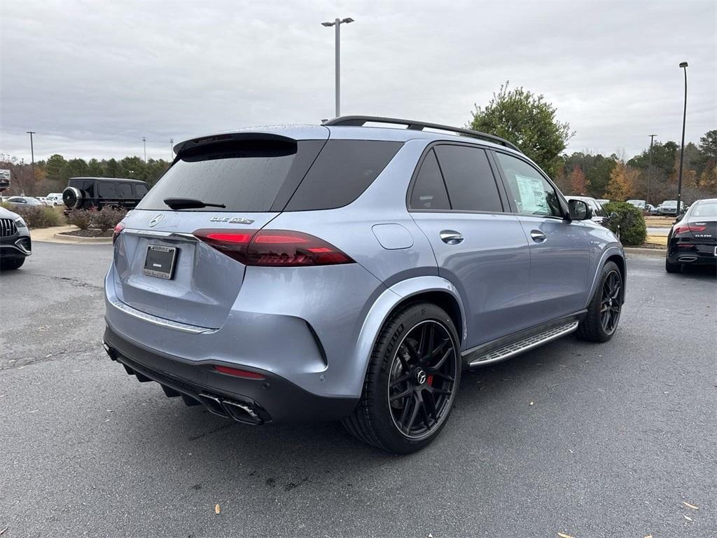 new 2025 Mercedes-Benz AMG GLE 63 car, priced at $155,975