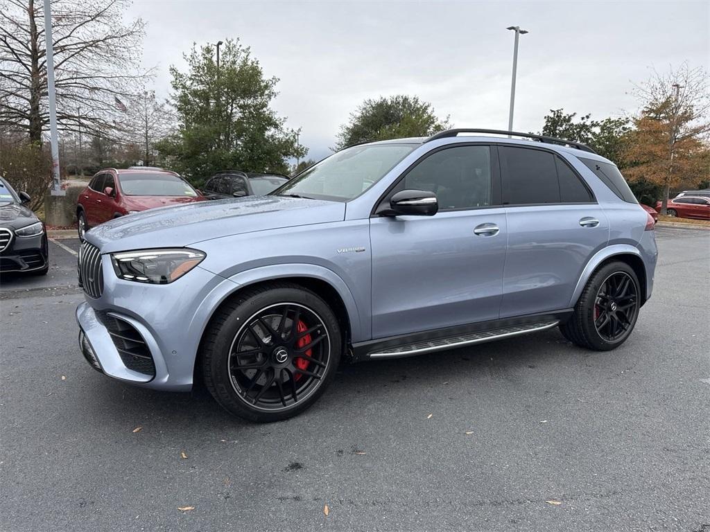 new 2025 Mercedes-Benz AMG GLE 63 car, priced at $155,975