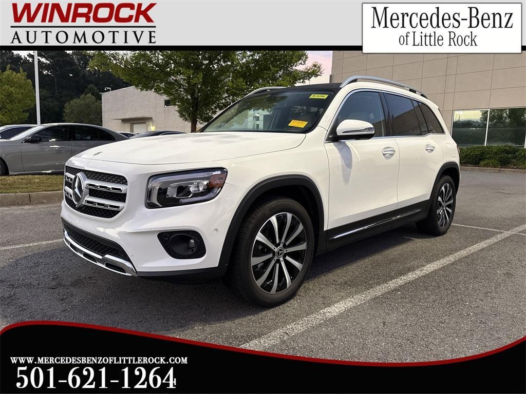 used 2023 Mercedes-Benz GLB 250 car, priced at $34,000