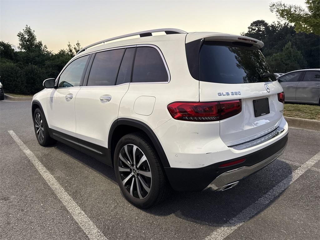 used 2023 Mercedes-Benz GLB 250 car, priced at $34,000