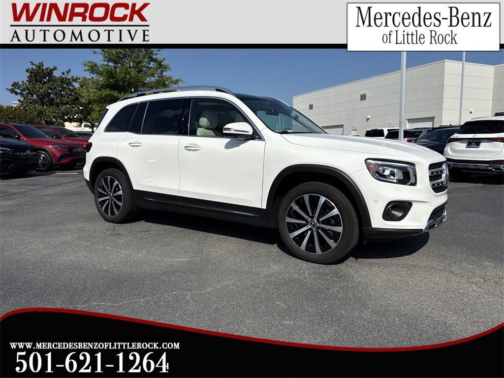 used 2023 Mercedes-Benz GLB 250 car, priced at $34,000