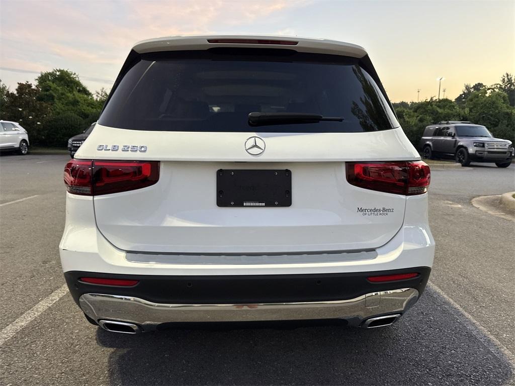 used 2023 Mercedes-Benz GLB 250 car, priced at $34,000