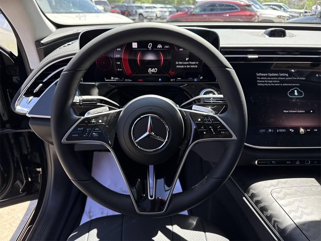 new 2025 Mercedes-Benz E-Class car, priced at $81,115