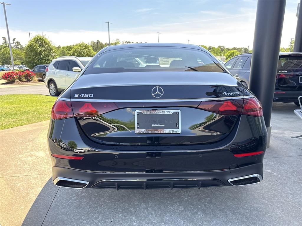 new 2025 Mercedes-Benz E-Class car, priced at $81,115