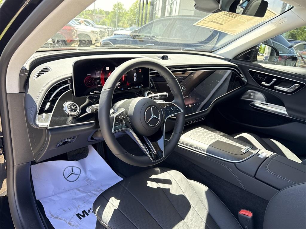 new 2025 Mercedes-Benz E-Class car, priced at $81,115