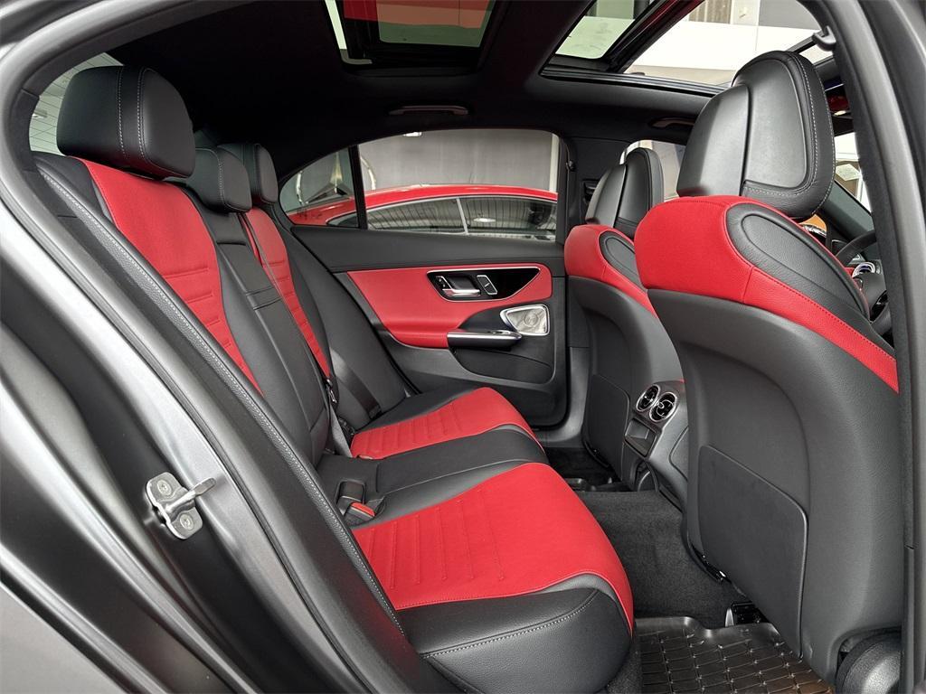 new 2025 Mercedes-Benz C-Class car, priced at $66,315