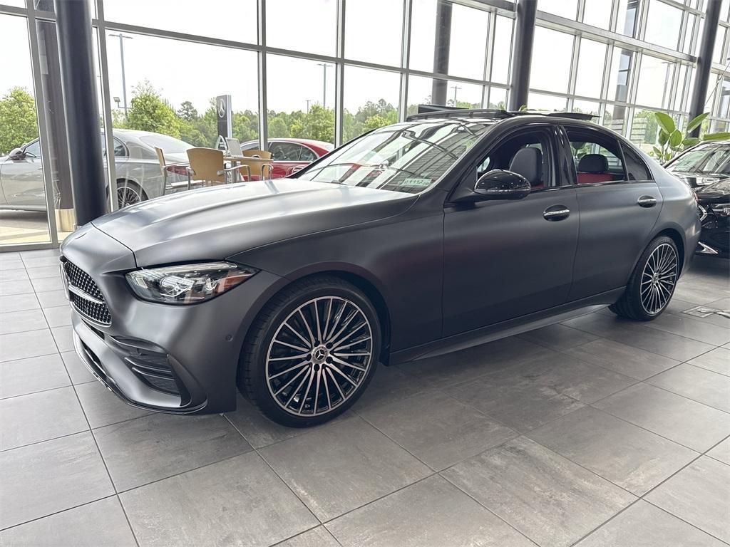 new 2025 Mercedes-Benz C-Class car, priced at $66,315