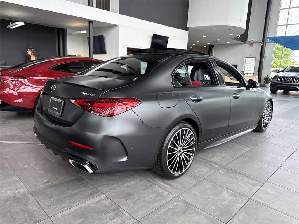 new 2025 Mercedes-Benz C-Class car, priced at $66,315