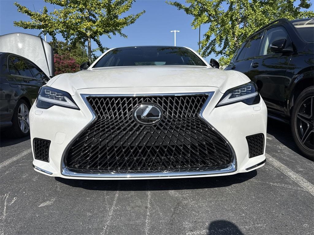 used 2023 Lexus LS 500 car, priced at $68,000
