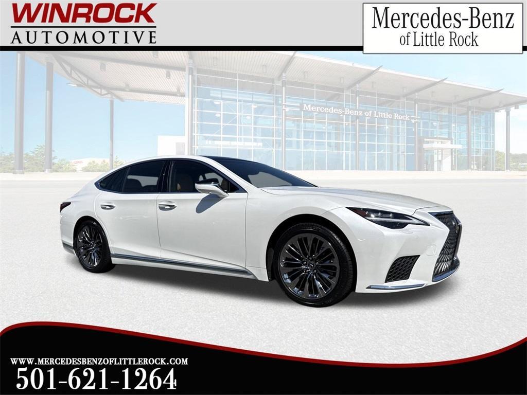 used 2023 Lexus LS 500 car, priced at $67,250