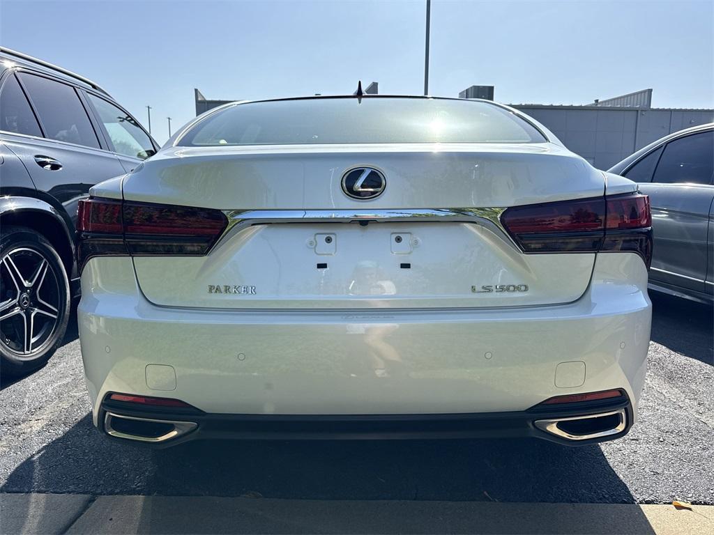 used 2023 Lexus LS 500 car, priced at $68,000