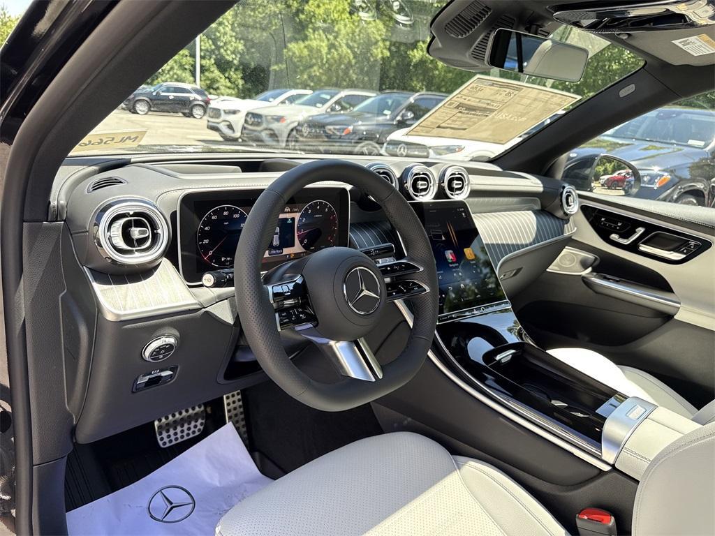 new 2025 Mercedes-Benz GLC 300 car, priced at $67,575
