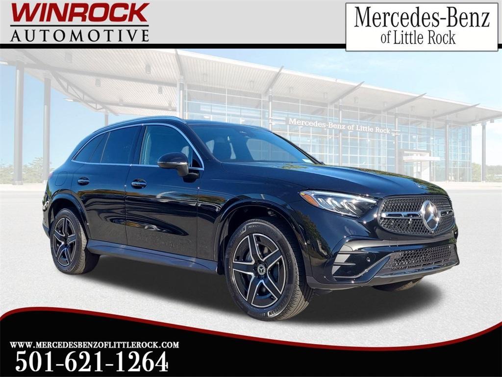 new 2026 Mercedes-Benz GLC 300 car, priced at $58,450