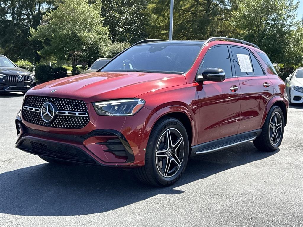 used 2025 Mercedes-Benz GLE 450 car, priced at $74,538