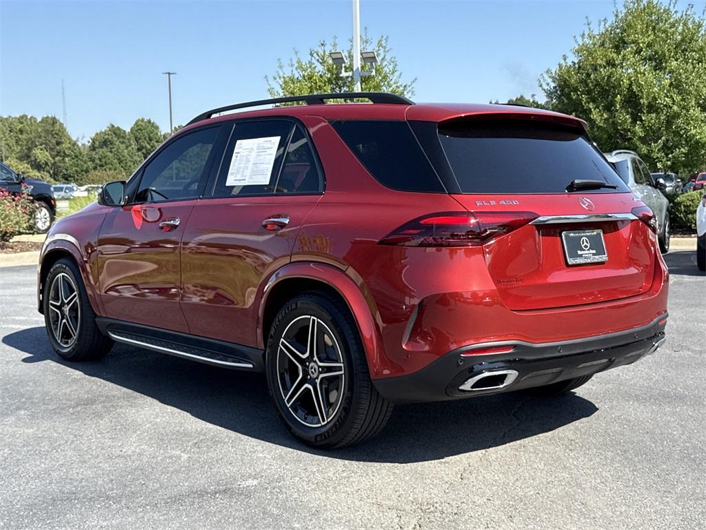 used 2025 Mercedes-Benz GLE 450 car, priced at $74,538