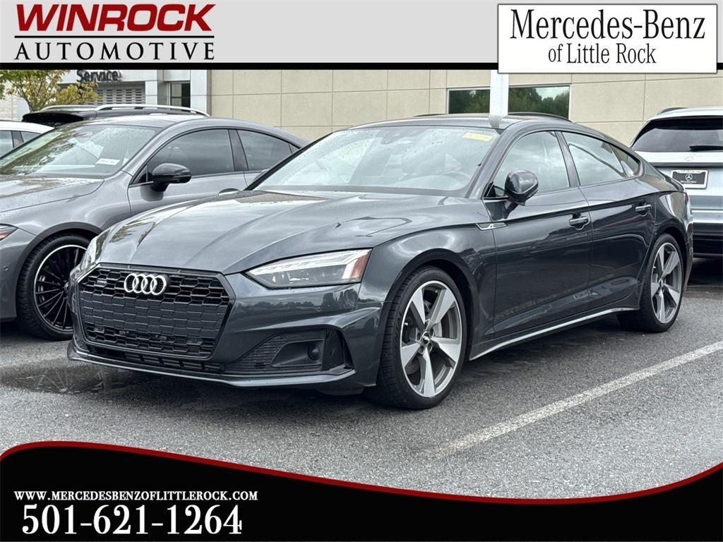 used 2020 Audi A5 car, priced at $23,500