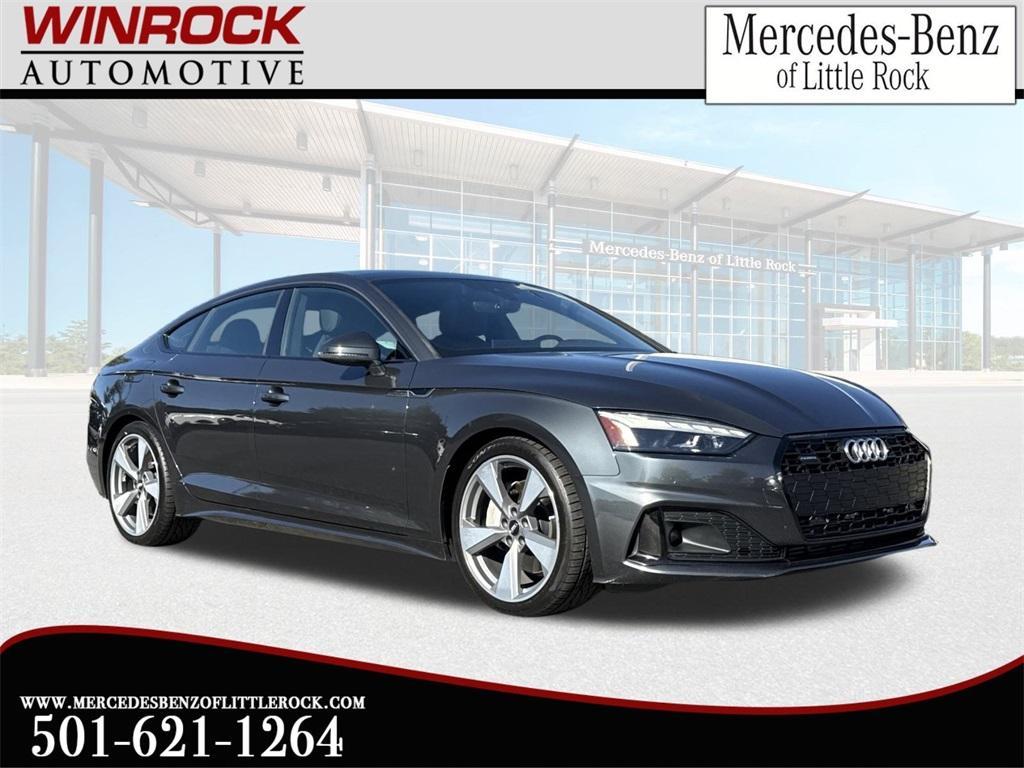 used 2020 Audi A5 car, priced at $23,500