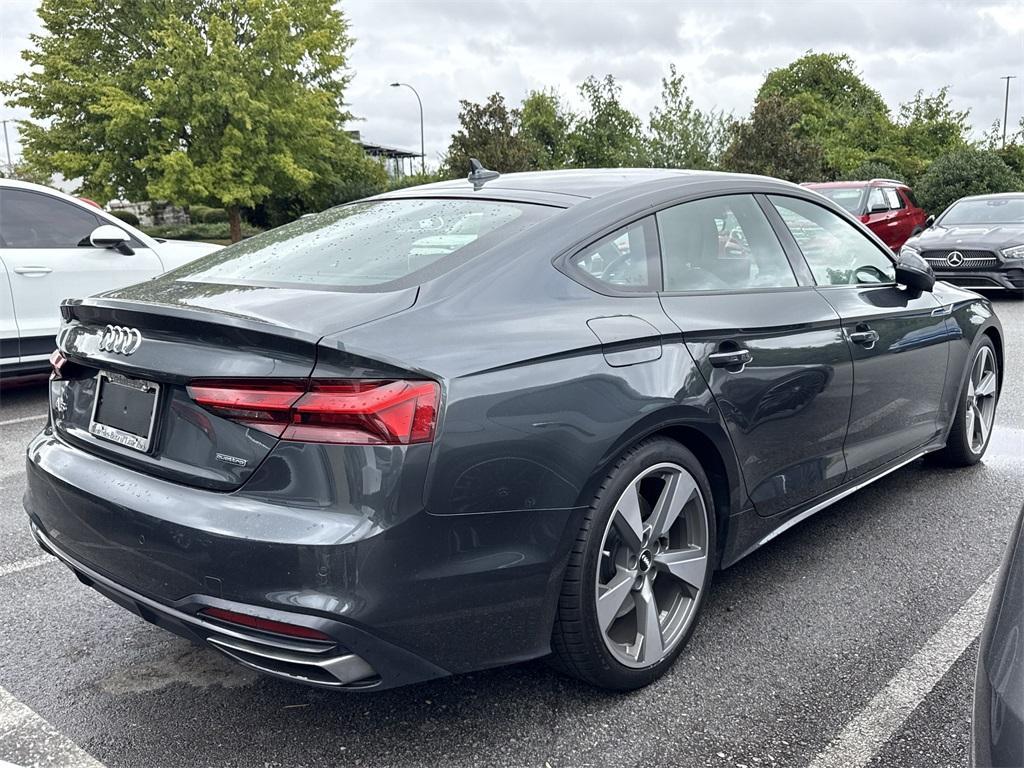 used 2020 Audi A5 car, priced at $23,500