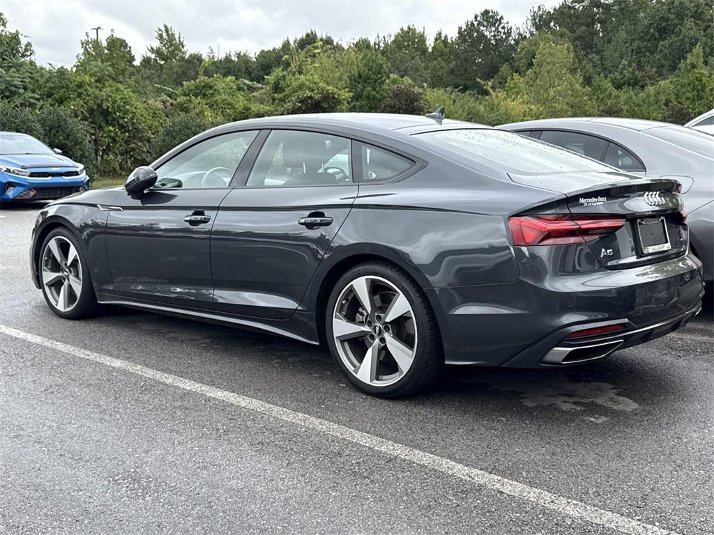 used 2020 Audi A5 car, priced at $23,500