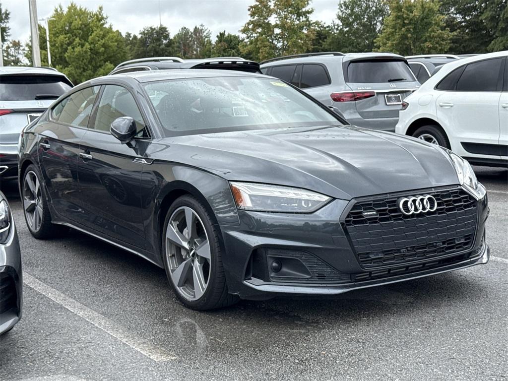 used 2020 Audi A5 car, priced at $23,500