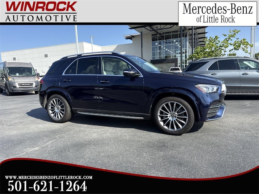 used 2021 Mercedes-Benz GLE 350 car, priced at $37,000