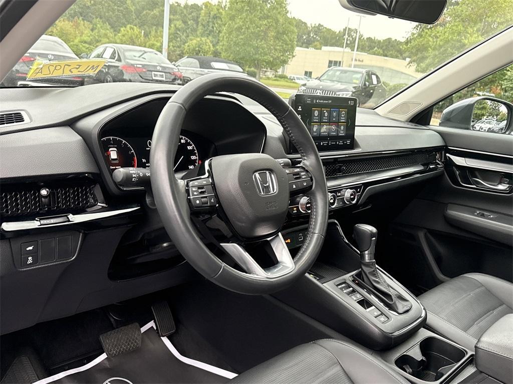 used 2023 Honda CR-V car, priced at $30,700