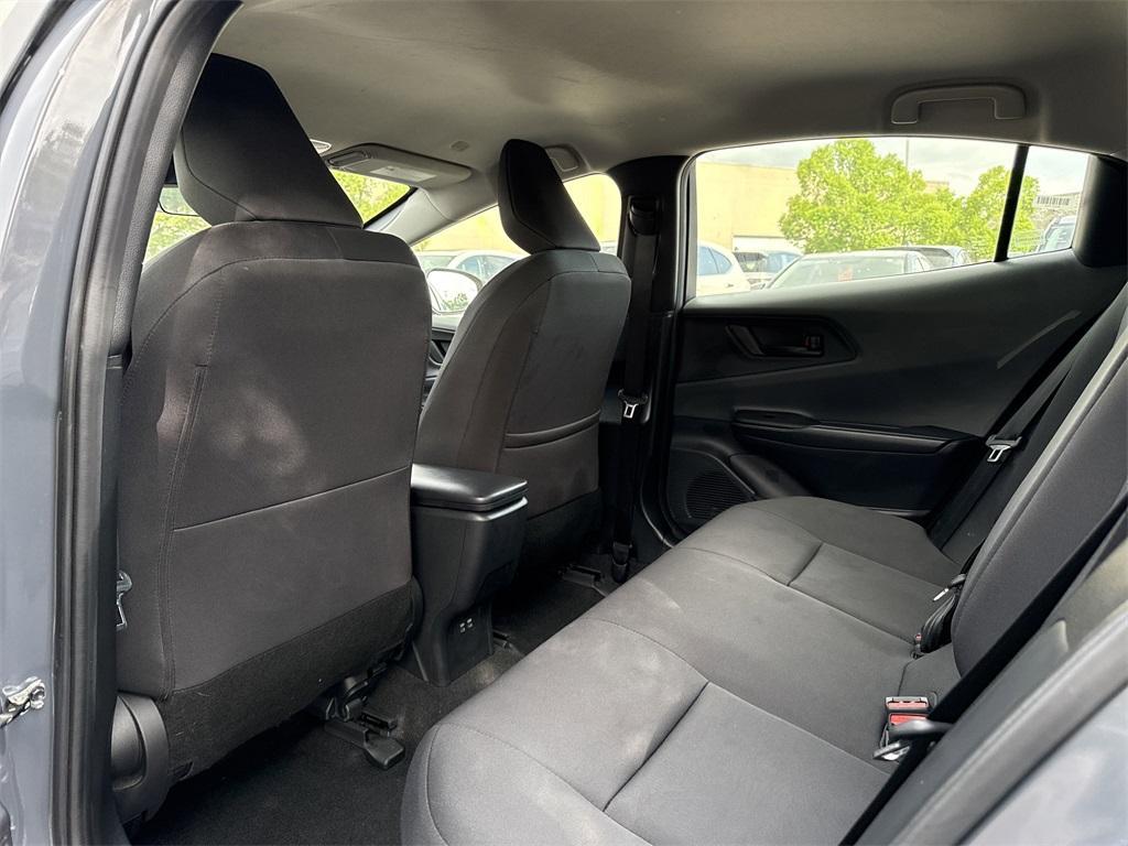 used 2024 Toyota Prius car, priced at $25,500