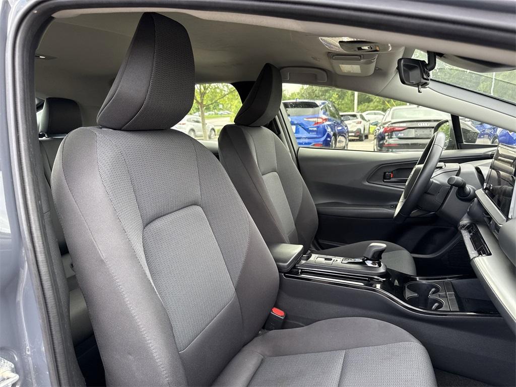 used 2024 Toyota Prius car, priced at $25,500