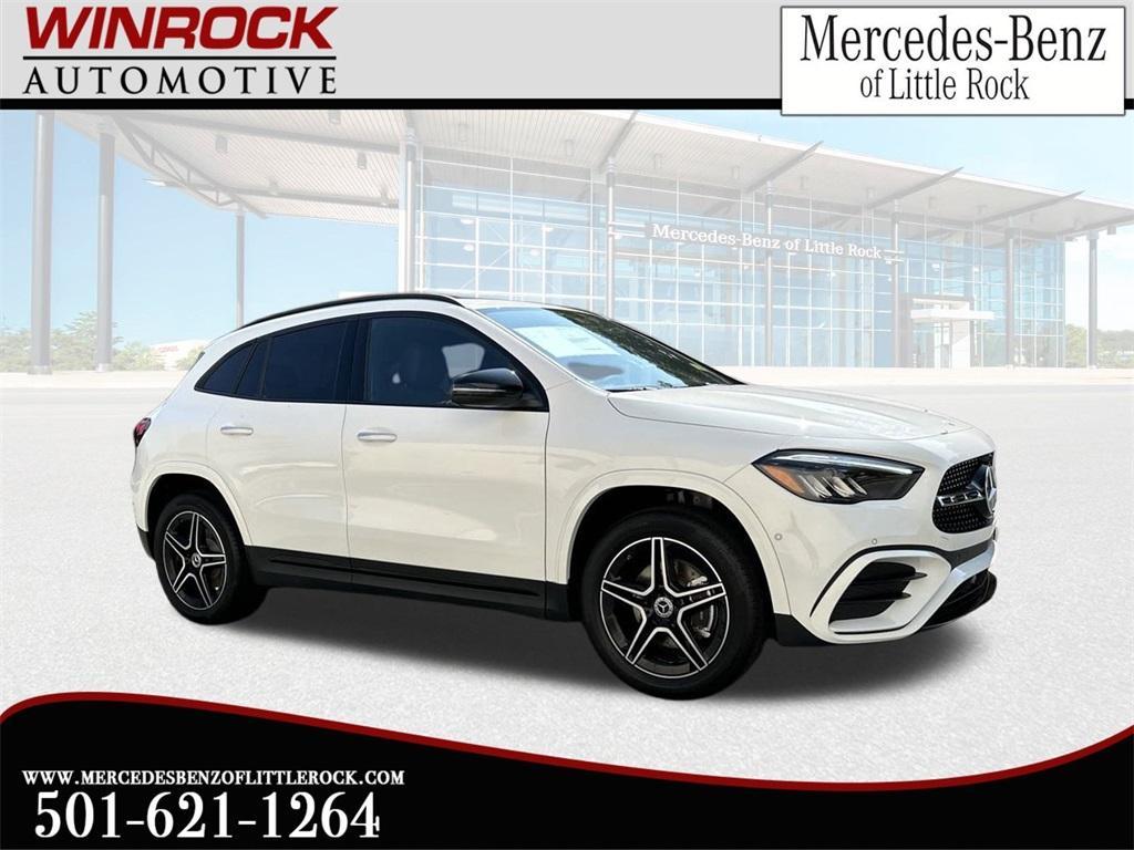 new 2025 Mercedes-Benz GLA 250 car, priced at $49,145