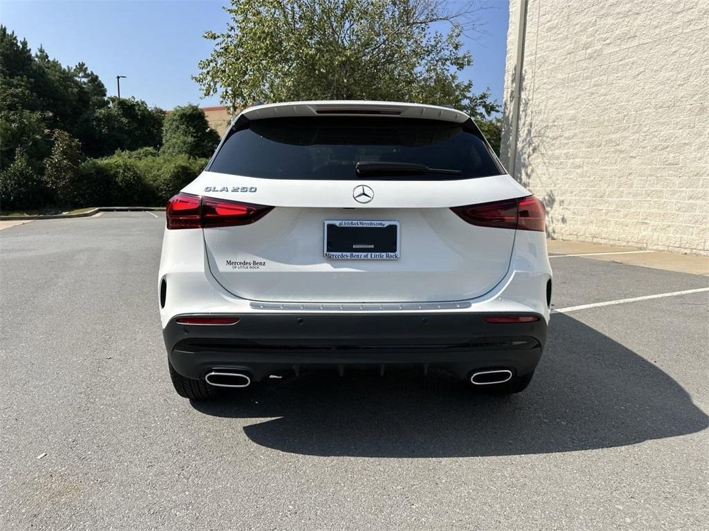 new 2025 Mercedes-Benz GLA 250 car, priced at $49,145