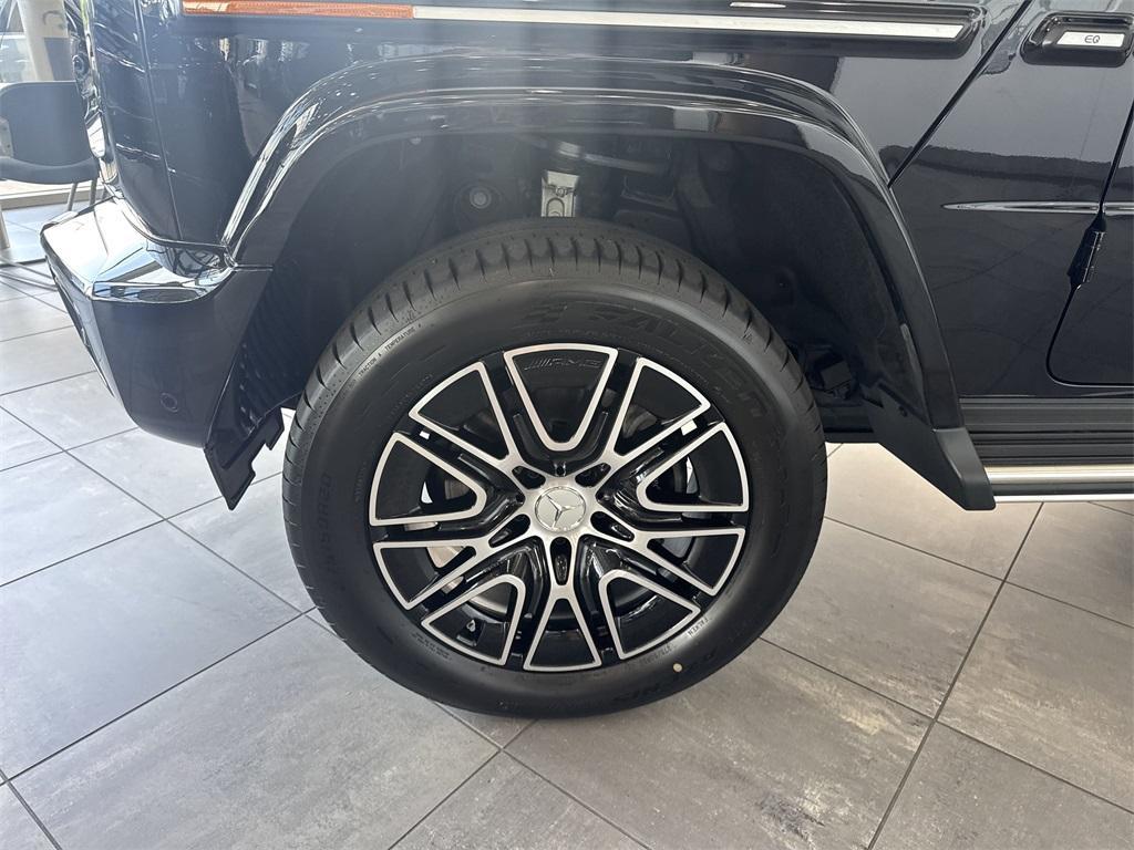 new 2025 Mercedes-Benz G-Class car, priced at $179,340