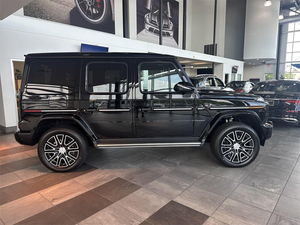 new 2025 Mercedes-Benz G-Class car, priced at $179,340