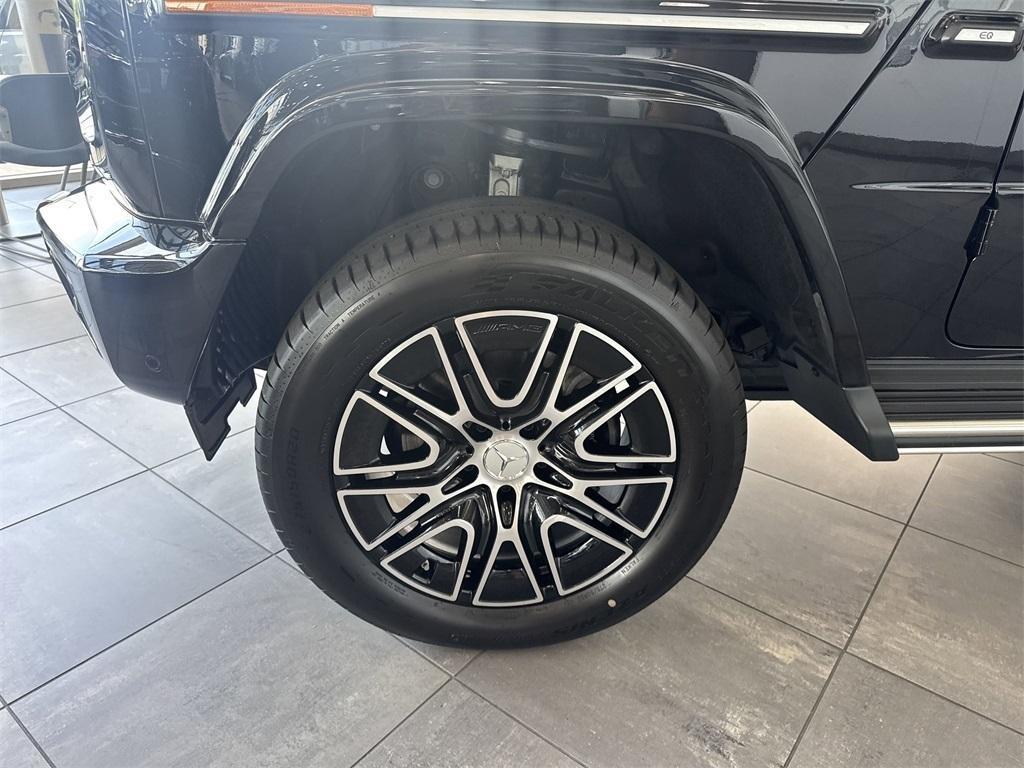 new 2025 Mercedes-Benz G-Class car, priced at $179,340