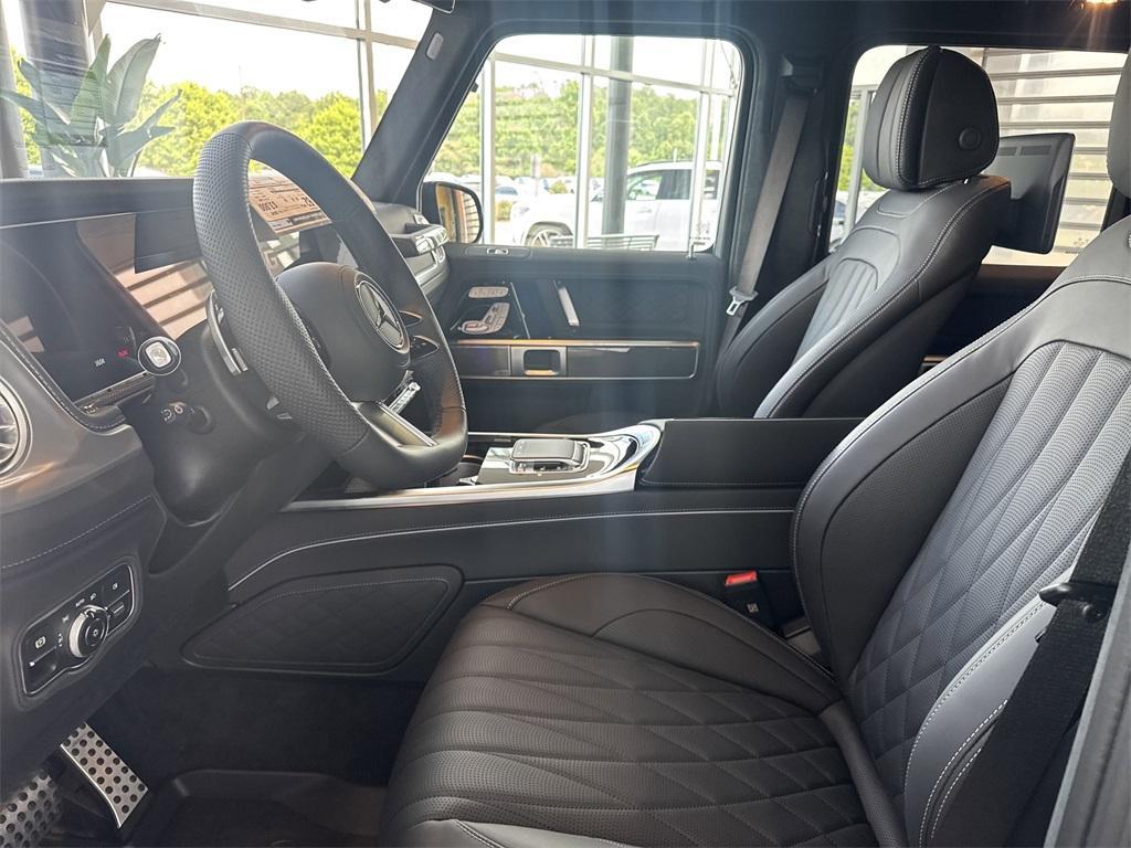 new 2025 Mercedes-Benz G-Class car, priced at $179,340