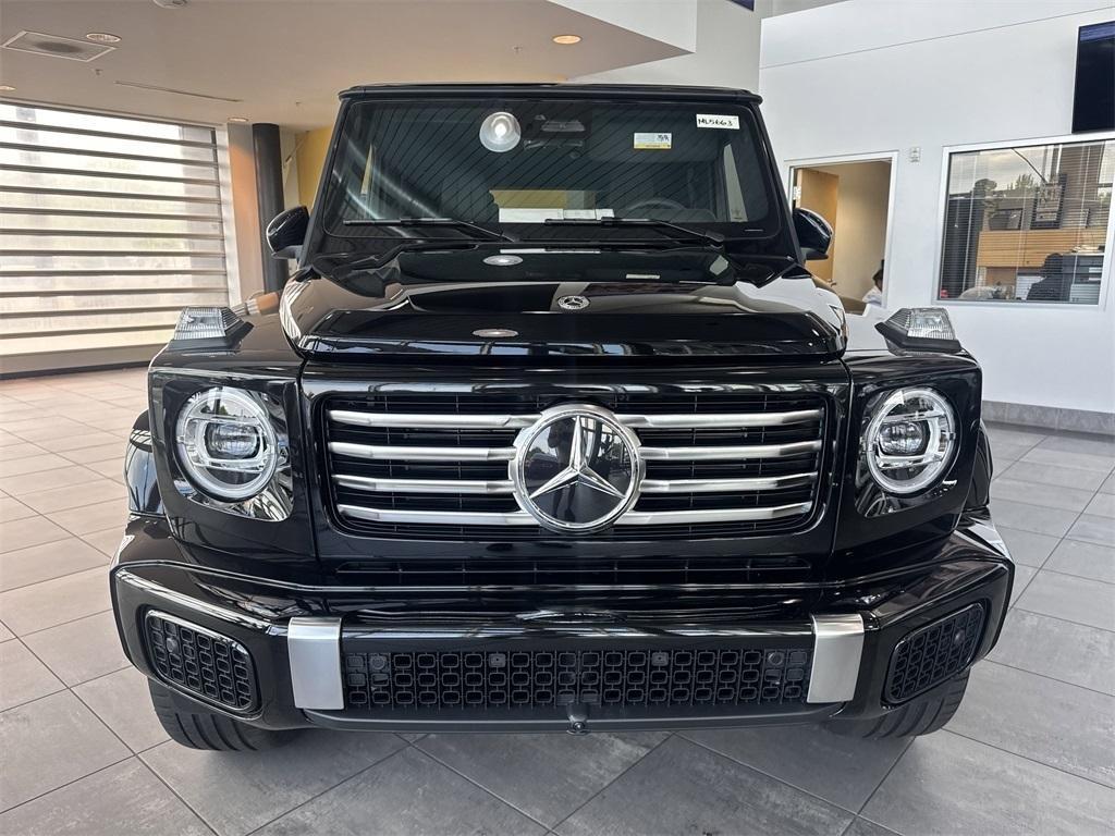 new 2025 Mercedes-Benz G-Class car, priced at $179,340