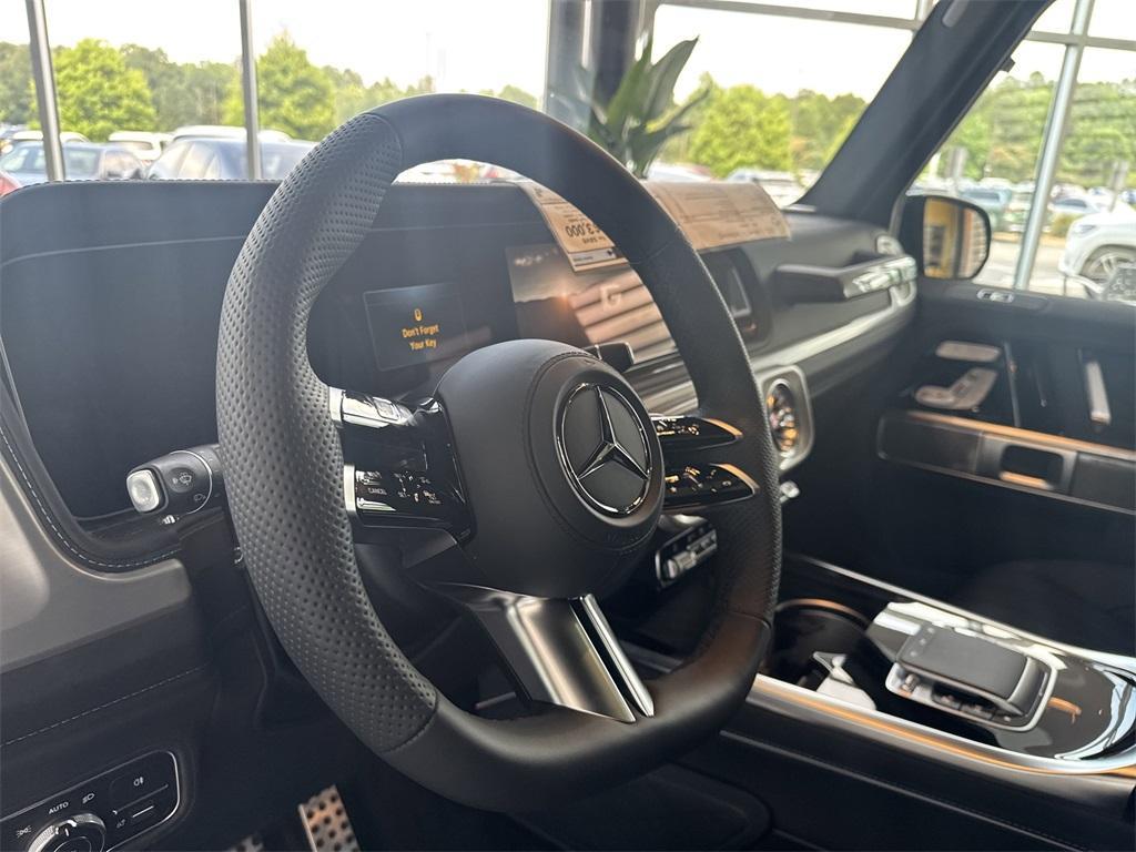 new 2025 Mercedes-Benz G-Class car, priced at $179,340