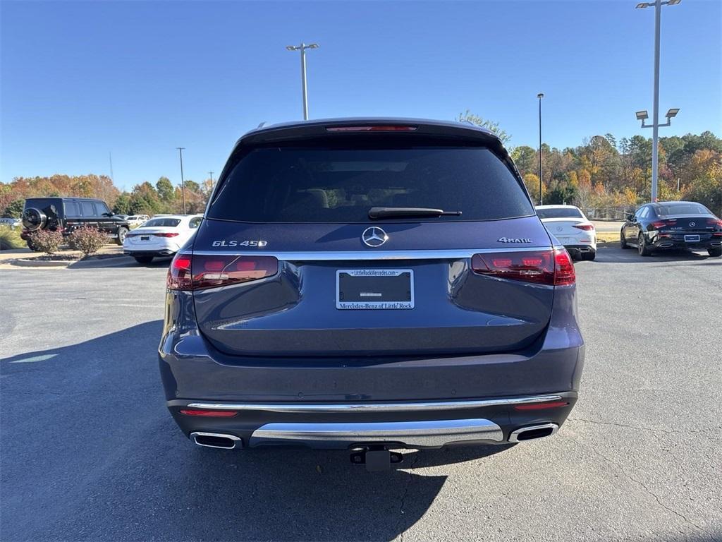 new 2025 Mercedes-Benz GLS 450 car, priced at $99,055