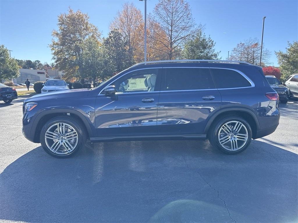 new 2025 Mercedes-Benz GLS 450 car, priced at $99,055