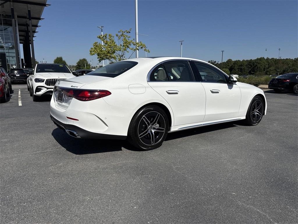 new 2025 Mercedes-Benz E-Class car, priced at $74,600