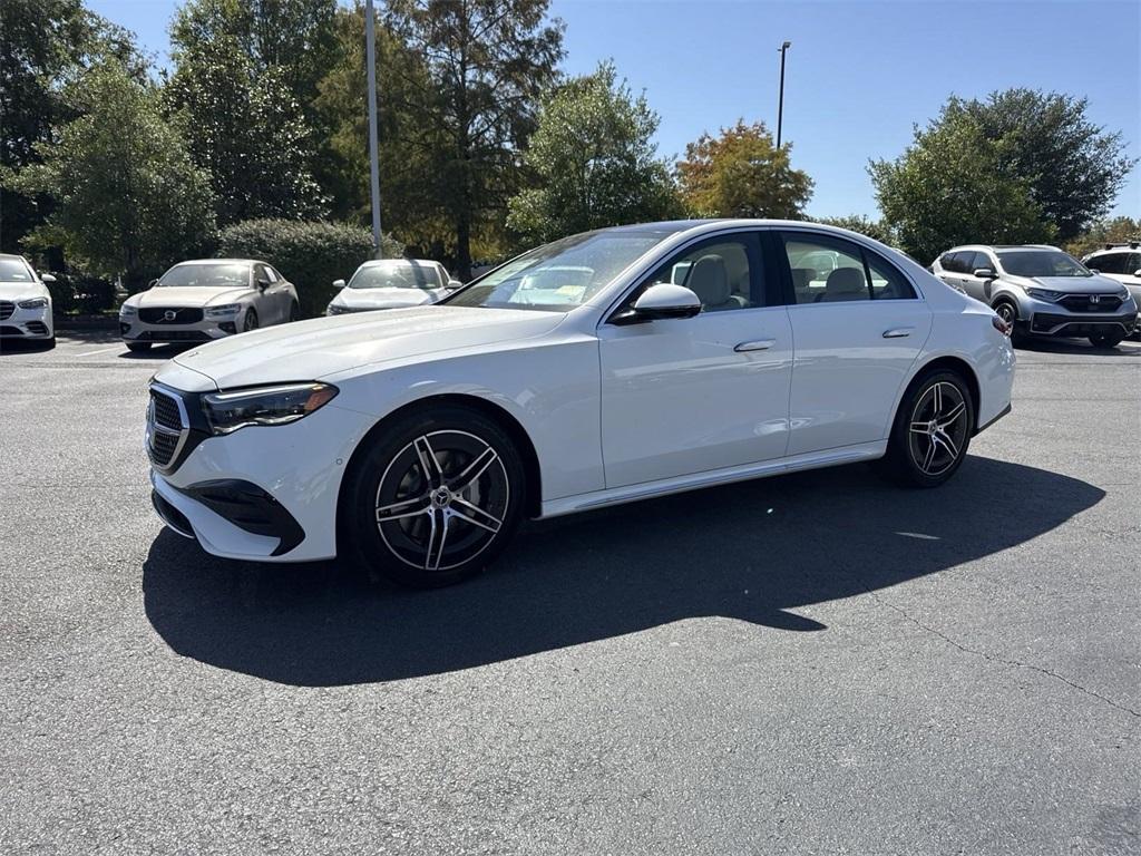 new 2025 Mercedes-Benz E-Class car, priced at $74,600
