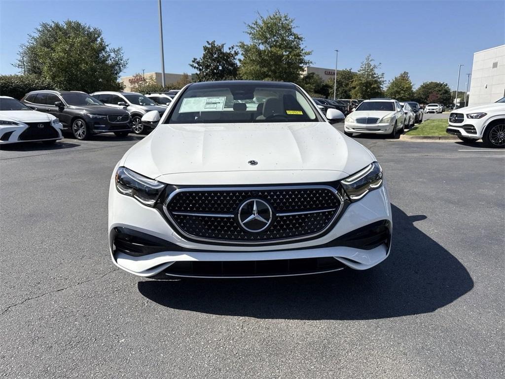 new 2025 Mercedes-Benz E-Class car, priced at $74,600