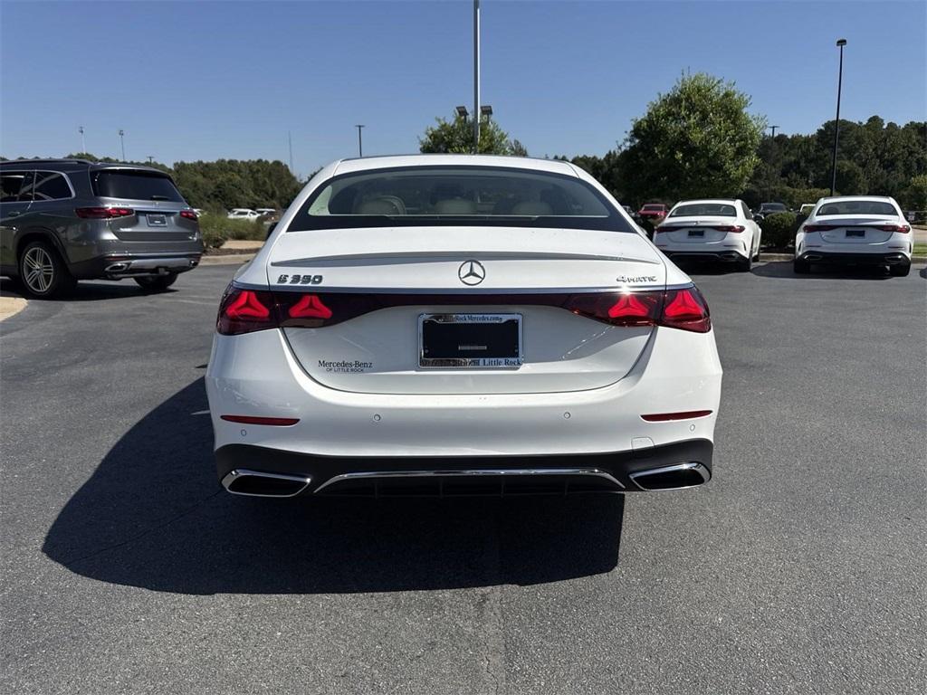 new 2025 Mercedes-Benz E-Class car, priced at $74,600