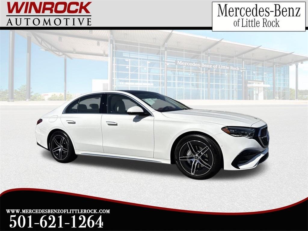 new 2025 Mercedes-Benz E-Class car, priced at $74,600