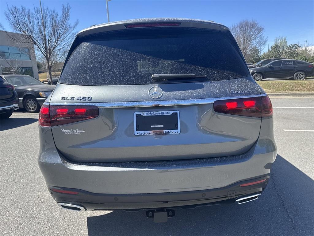 new 2025 Mercedes-Benz GLS 450 car, priced at $97,535