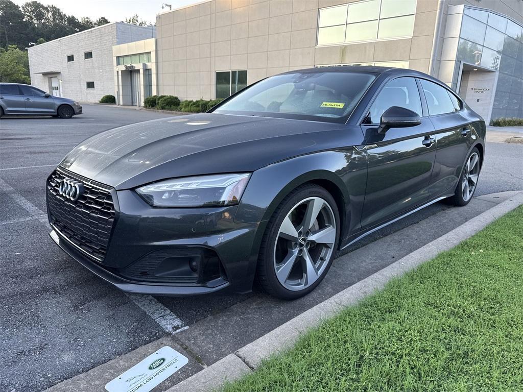 used 2020 Audi A5 car, priced at $23,750