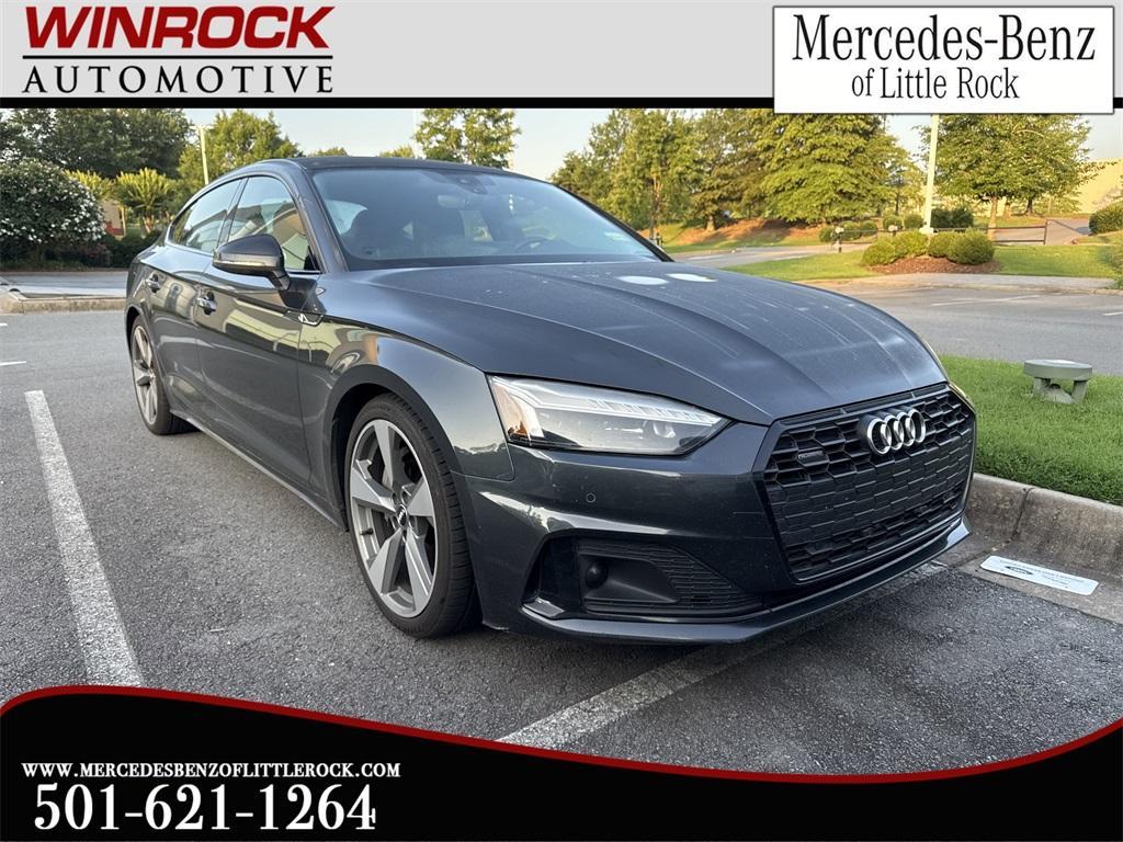 used 2020 Audi A5 car, priced at $23,750