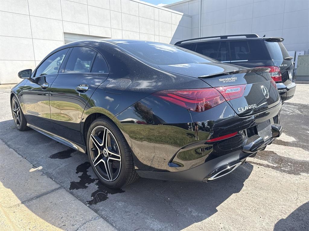 used 2025 Mercedes-Benz CLA 250 car, priced at $45,000