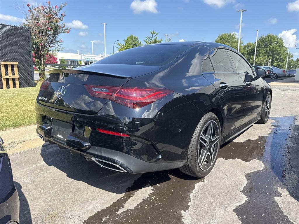 used 2025 Mercedes-Benz CLA 250 car, priced at $45,000