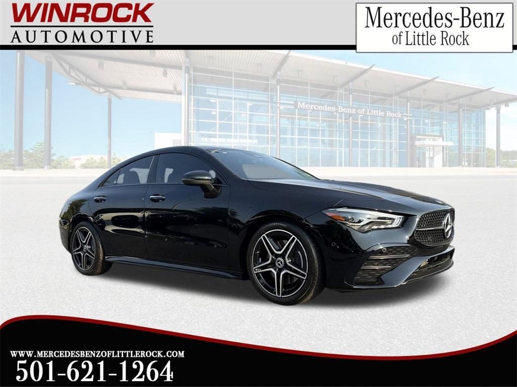 used 2025 Mercedes-Benz CLA 250 car, priced at $41,900